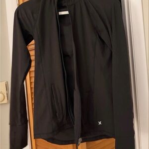 Hurley Women's Black Utility Jacket